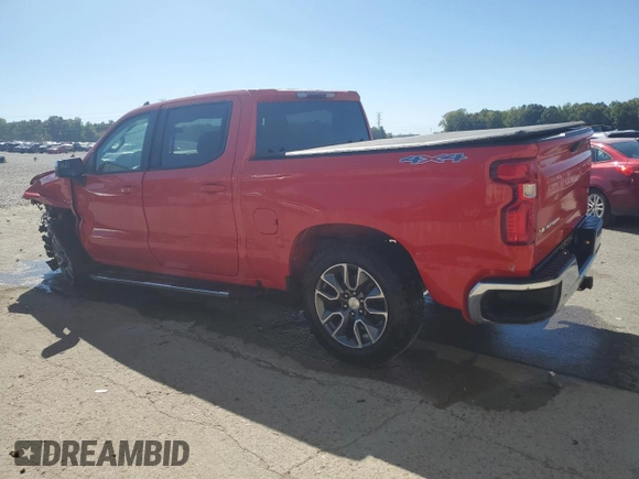 2022 Chevrolet Silverado 1500 LT with VIN 1GCPDDEK2NZ583050, listed as a Copart auction lot 74309004 with 67,502 mi miles and Salvage Title. Bid and sale history available at DreamBid. Image 2.