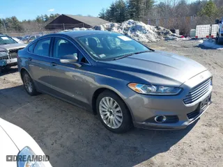 2014 Ford Fusion Energi SE Luxury with VIN 3FA6P0PU7ER274341, listed as a IAAI auction lot 41759522 with NaN miles. Bid and sale history available at carsss.com. Image 1.