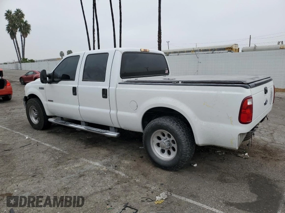 2007 Ford Super Duty F-250 XL with VIN 1FTSW20P57EA93773, listed as a Copart auction lot 74329794 with 275,807 mi miles and Salvage Title. Bid and sale history available at carsss.com. Image 2.