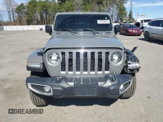 2022 Jeep Gladiator Overland z VIN 1C6HJTFG7NL164641, wystawiony jako Copart lot #47059905 z przebiegiem 23 811 mil mil oraz Szkoda całkowita • Salvage title. Historia ofert i sprzedaży dostępna na DreamBid. Obrazek 5.