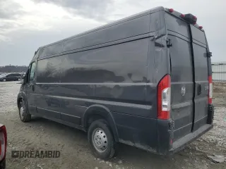 2023 Ram ProMaster Cargo with VIN 3C6MRVJG8PE576783, listed as a Copart auction lot 47352655 with 47,162 mi miles and Salvage Title. Bid and sale history available at DreamBid. Image 2.