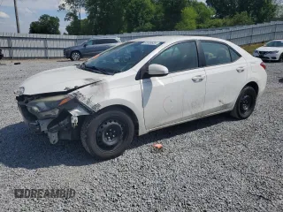 2014 Toyota Corolla L с VIN 2T1BURHE8EC101544, выставлен на аукционе Copart как лот 53038635 с пробегом 178 888 миль миль и Списание • Salvage title. История ставок и продаж доступна на DreamBid. Изображение 1.