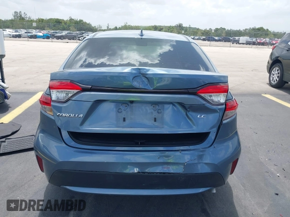 2024 Toyota Corolla LE z VIN 5YFB4MDE2RP088143, wystawiony jako IAAI lot #42497036 z przebiegiem 23 824 mil mil oraz . Historia ofert i sprzedaży dostępna na DreamBid. Obrazek 16.