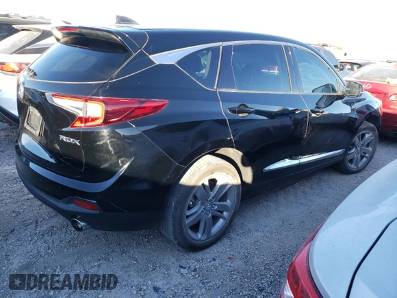 2019 Acura RDX w/Advance Pkg with VIN 5J8TC1H7XKL011795, listed as a Copart auction lot 79271564 with 71,370 mi miles and Salvage Title. Bid and sale history available at carsss.com. Image 3.