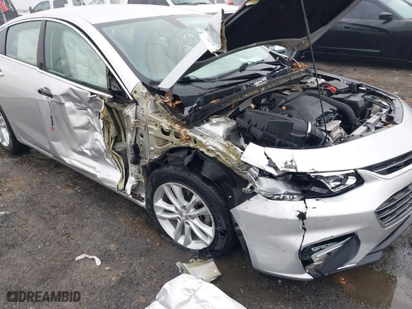 2018 Chevrolet Malibu LT with VIN 1G1ZD5STXJF258579, listed as a IAAI auction lot 41517217 with 78,975 mi miles. Bid and sale history available at carsss.com. Image 6.