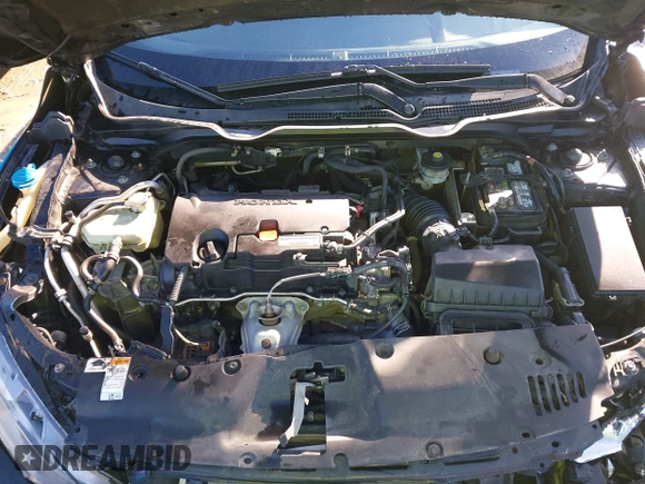 2016 Honda Civic EX with VIN 19XFC2F71GE233906, listed as a IAAI auction lot 41750986 with 184,270 mi miles and . Bid and sale history available at DreamBid. Image 10.