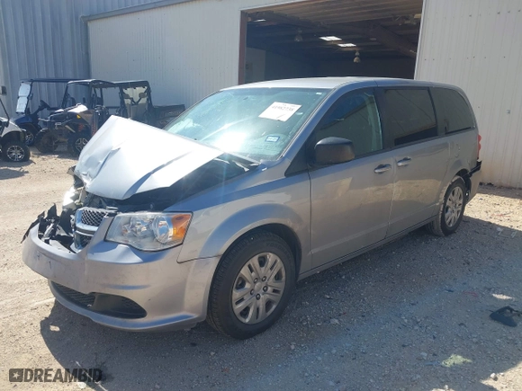 2018 Dodge Grand Caravan SE with VIN 2C4RDGBG3JR188244, listed as a IAAI auction lot 41982738 with 125,586 mi miles. Bid and sale history available at carsss.com. Image 17.