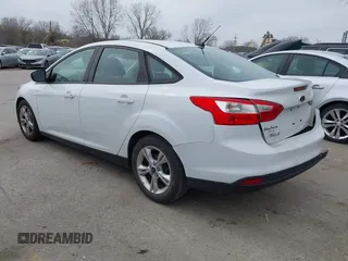 2014 Ford Focus SE with VIN 1FADP3F27EL312920, listed as a IAAI auction lot 41861414 with 150,171 mi miles. Bid and sale history available at carsss.com. Image 3.