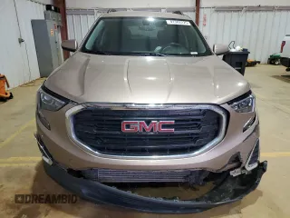 2018 GMC Terrain SLE with VIN 3GKALMEX5JL166435, listed as a Copart auction lot 41382225 with 115,746 mi miles and Salvage Title. Bid and sale history available at carsss.com. Image 5.