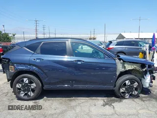 2024 Hyundai Kona SEL with VIN KM8HB3AB1RU057856, listed as a IAAI auction lot 42095258 with 9,928 mi miles. Bid and sale history available at carsss.com. Image 14.