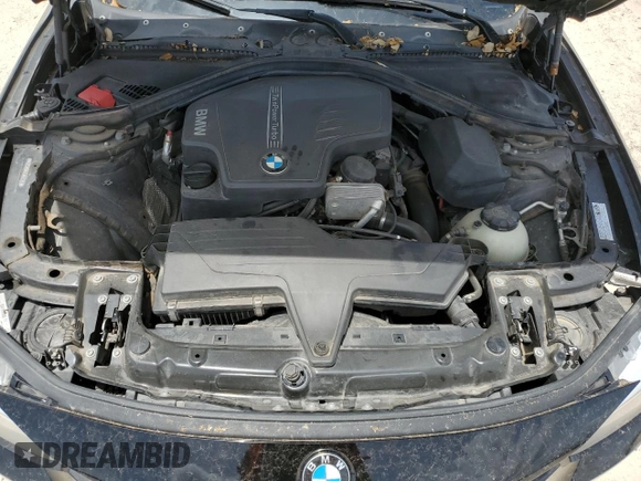 2014 BMW 3 Series 328i with VIN WBA3A5G52ENP30251, listed as a Copart auction lot 82926134 with 106,666 mi miles and Salvage title. Bid and sale history available at DreamBid. Image 11.