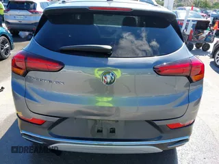 2020 Buick Encore GX Essence with VIN KL4MMFS23LB089458, listed as a IAAI auction lot 42205219 with 26,861 mi miles and . Bid and sale history available at DreamBid. Image 16.