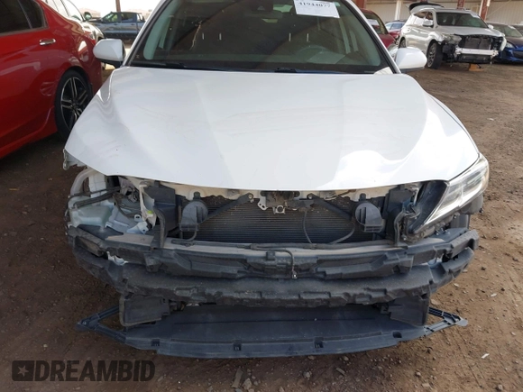 2019 Toyota Camry LE with VIN 4T1B11HK0KU798847, listed as a IAAI auction lot 41944077 with 138,289 mi miles and . Bid and sale history available at DreamBid. Image 6.