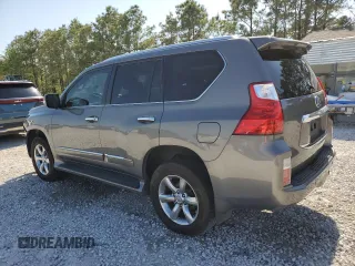 2012 Lexus GX 460 Premium with VIN JTJJM7FX4C5038096, listed as a Copart auction lot 50147065 with 128,954 mi miles and Salvage title. Bid and sale history available at DreamBid. Image 2.
