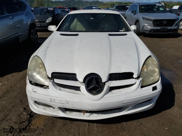 2006 Mercedes-Benz SLK-Class 3.0L with VIN WDBWK54F36F093584, listed as a Copart auction lot 51531255 with NaN miles and Clean Title. Bid and sale history available at carsss.com. Image 5.