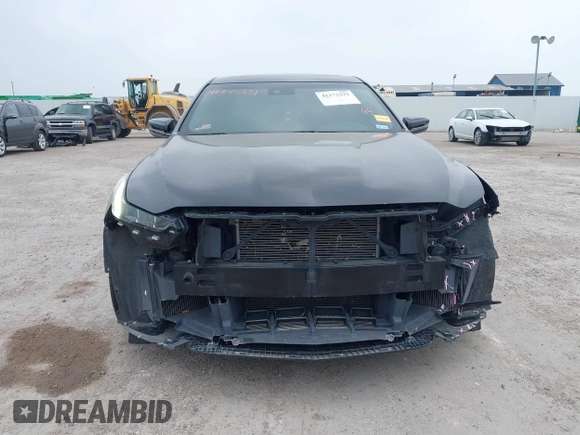 2020 Cadillac CT5 V-Series with VIN 1G6DR5RW9L0145203, listed as a IAAI auction lot 42275331 with 38,027 mi miles and . Bid and sale history available at DreamBid. Image 12.