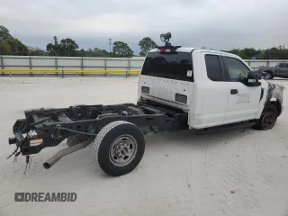 2019 Ford F-250 XL with VIN 1FT7X2A64KEC68788, listed as a Copart auction lot 41838115 with Not provided miles and Clean title. Bid and sale history available at DreamBid. Image 3.