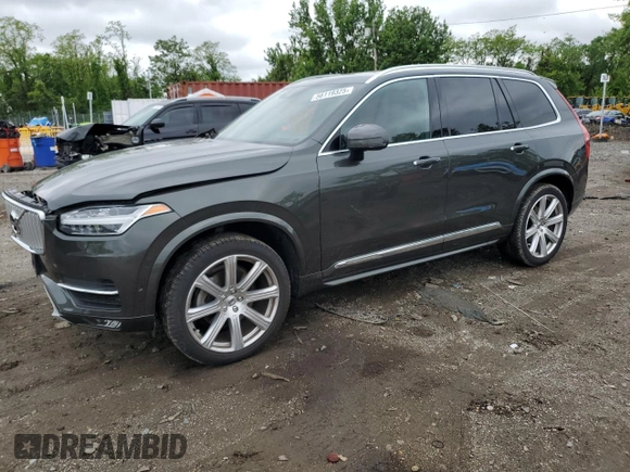 2018 Volvo XC90 Inscription with VIN YV4A22PL0J1217941, listed as a Copart auction lot 56119325 with 60,492 mi miles and Salvage title. Bid and sale history available at DreamBid. Image 1.