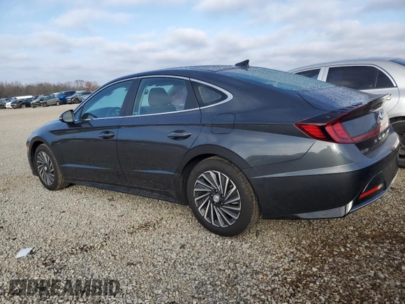 2023 Hyundai Sonata SEL with VIN KMHL34JJ2PA065483, listed as a Copart auction lot 37023554 with 14,515 mi miles and . Bid and sale history available at DreamBid. Image 2.