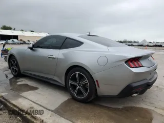 2024 Ford Mustang EcoBoost with VIN 1FA6P8TH9R5138602, listed as a Copart auction lot 56148965 with 4,919 mi miles and Salvage title. Bid and sale history available at DreamBid. Image 2.