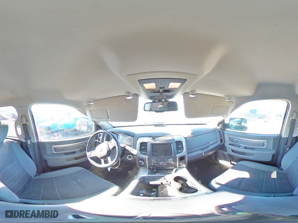 2016 Ram 1500 Big Horn with VIN 1C6RR7GT4GS204179, listed as a Copart auction lot 88935995 with 154,422 mi miles and Salvage Title. Bid and sale history available at carsss.com. Image 12.