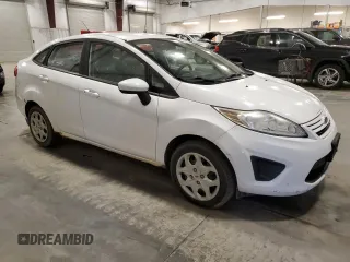 2012 Ford Fiesta S with VIN 3FADP4AJ7CM150898, listed as a Copart auction lot 50651175 with 110,902 mi miles and Clean Title. Bid and sale history available at DreamBid. Image 4.