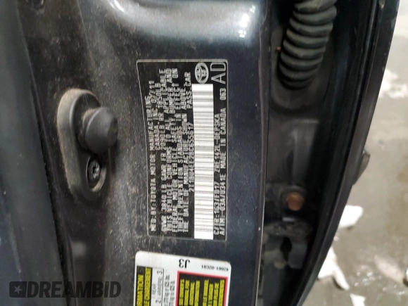 2011 Toyota Corolla L with VIN 2T1BU4EE2BC655617, listed as a Copart auction lot 44602905 with 165,356 mi miles and Salvage Title. Bid and sale history available at carsss.com. Image 12.