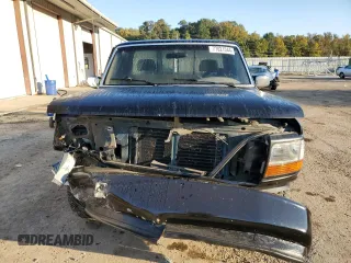 1993 Ford F-150 with VIN 1FTDF15Y3PNB16410, listed as a Copart auction lot 77021344 with 256,508 mi miles and Salvage Title. Bid and sale history available at carsss.com. Image 5.