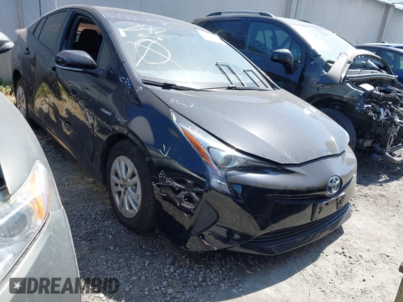 2016 Toyota Prius Two z VIN JTDKBRFU5G3014163, wystawiony jako IAAI lot #42475556 z przebiegiem 157 873 mil mil oraz . Historia ofert i sprzedaży dostępna na DreamBid. Obrazek 1.