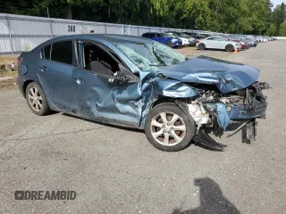 2011 Mazda 3 i Touring with VIN JM1BL1VG0B1451020, listed as a Copart auction lot 55887435 with Not Provided miles and Salvage Title. Bid and sale history available at DreamBid. Image 4.