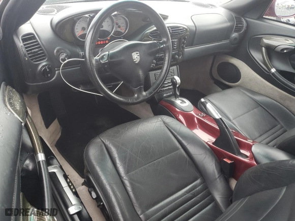 2000 Porsche Boxster S with VIN WP0CB2986YU663153, listed as a Copart auction lot 49165985 with 81,992 mi miles and Clean Title. Bid and sale history available at carsss.com. Image 8.