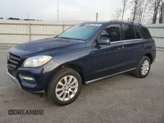 2015 Mercedes-Benz M with VIN 4JGDA0EB6FA546468, listed as a Copart auction lot 48982335 with 136,147 mi miles and Clean Title. Bid and sale history available at carsss.com. Image 1.