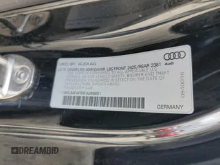 2015 Audi A5 Premium Plus z VIN WAUMFAFRXFA048651, wystawiony jako Copart lot #43562825 z przebiegiem Nie podano mil oraz Szkoda całkowita • Salvage title. Historia ofert i sprzedaży dostępna na DreamBid. Obrazek 13.