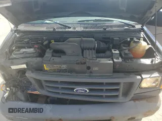2005 Ford Econoline Cargo with VIN 1FTNE24W15HB22604, listed as a Copart auction lot 52352495 with 227,339 mi miles and Salvage Title. Bid and sale history available at carsss.com. Image 12.