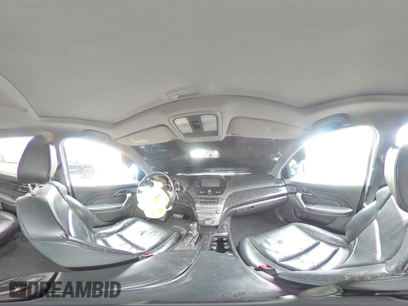 2007 Acura MDX Technology with VIN 2HNYD28497H536410, listed as a Copart auction lot 52155855 with 176,016 mi miles and Salvage Title. Bid and sale history available at DreamBid. Image 13.