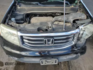 2012 Honda Pilot EX with VIN 5FNYF4H46CB072469, listed as a Copart auction lot 89306385 with 118,816 mi miles and Salvage Title. Bid and sale history available at DreamBid. Image 12.