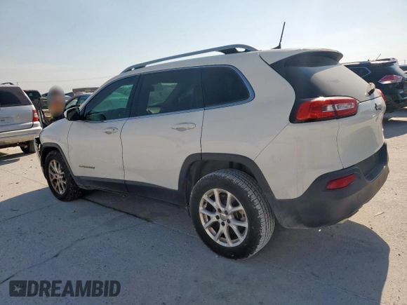 2016 Jeep Cherokee Latitude with VIN 1C4PJLCS2GW114244, listed as a Copart auction lot 53095715 with 108,054 mi miles and Salvage Title. Bid and sale history available at carsss.com. Image 2.