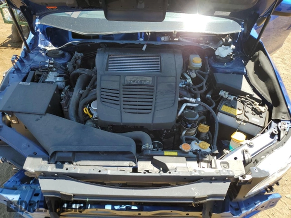 2020 Subaru WRX Limited with VIN JF1VA1F63L8820282, listed as a Copart auction lot 61443414 with 16,577 mi miles and Salvage Title. Bid and sale history available at carsss.com. Image 11.