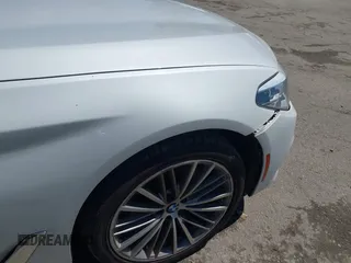 2020 BMW 5 Series 530i with VIN WBAJR3C02LWW79260, listed as a IAAI auction lot 41798999 with 91,180 mi miles and . Bid and sale history available at DreamBid. Image 17.