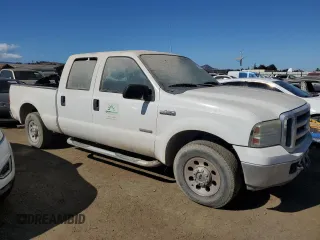 2005 Ford F-250 XL with VIN 1FTSW20P65EB21500, listed as a Copart auction lot 76803904 with 427,117 mi miles and Clean Title. Bid and sale history available at DreamBid. Image 4.