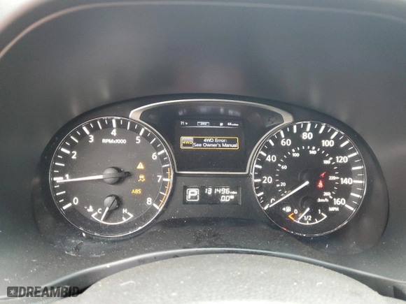 2015 Nissan Pathfinder Platinum with VIN 5N1AR2MM8FC712066, listed as a Copart auction lot 73313034 with 131,496 mi miles and Salvage Title. Bid and sale history available at carsss.com. Image 9.