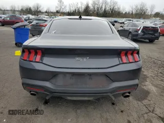 2024 Ford Mustang GT z VIN 1FA6P8CF5R5414448, wystawiony jako Copart lot #46405615 z przebiegiem 10 954 mil mil oraz Szkoda całkowita • Salvage title. Historia ofert i sprzedaży dostępna na DreamBid. Obrazek 6.