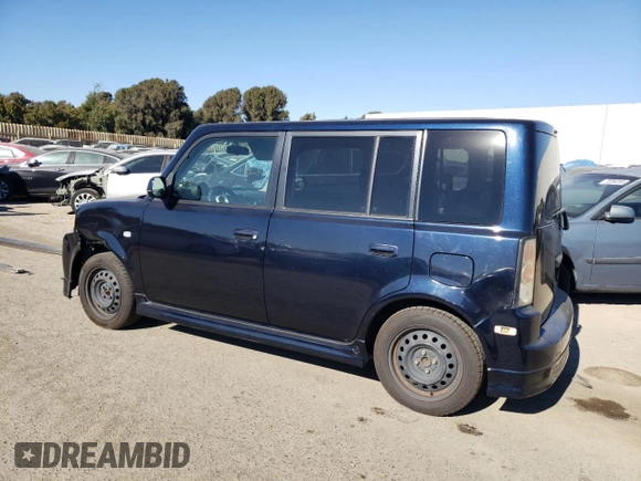 2005 Scion xB with VIN JTLKT334150217021, listed as a Copart auction lot 73504144 with 216,411 mi miles and Clean Title. Bid and sale history available at carsss.com. Image 2.