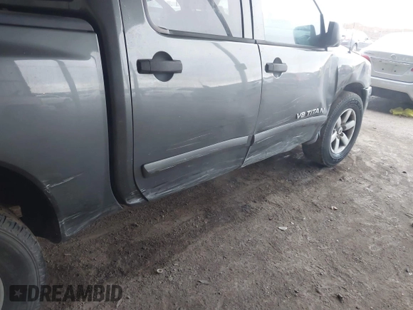 2008 Nissan Titan XE with VIN 1N6BA07D78N355581, listed as a IAAI auction lot 41548234 with 229,729 mi miles and . Bid and sale history available at DreamBid. Image 6.