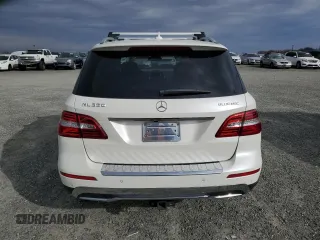2013 Mercedes-Benz M 350 with VIN 4JGDA2EBXDA190017, listed as a Copart auction lot 45425185 with 169,123 mi miles and Clean Title. Bid and sale history available at carsss.com. Image 6.