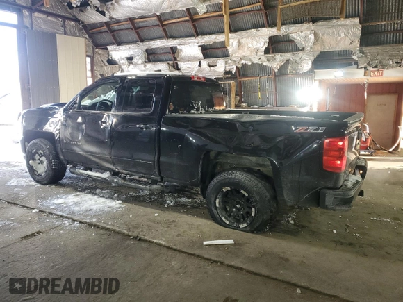 2017 Chevrolet Silverado 1500 LT with VIN 1GCVKREC2HZ386290, listed as a Copart auction lot 45632725 with 107,434 mi miles and Non Repairable. Bid and sale history available at DreamBid. Image 2.