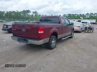 2005 Ford F-150 STX z VIN 1FTRX12W35NB25224, wystawiony jako IAAI lot #42224219 z przebiegiem 152 272 mil mil oraz . Historia ofert i sprzedaży dostępna na DreamBid. Obrazek 4.