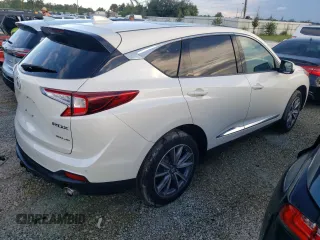 2019 Acura RDX w/Technology Pkg with VIN 5J8TC2H56KL041610, listed as a Copart auction lot 74147924 with 74,577 mi miles and Non Repairable. Bid and sale history available at carsss.com. Image 3.