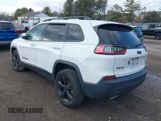 2020 Jeep Cherokee Altitude with VIN 1C4PJMLX0LD621828, listed as a IAAI auction lot 41439862 with 74,350 mi miles and . Bid and sale history available at DreamBid. Image 3.