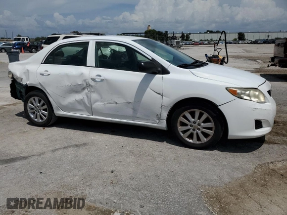 2010 Toyota Corolla with VIN 2T1BU4EE7AC310839, listed as a Copart auction lot 64825374 with 118,845 mi miles and Salvage title. Bid and sale history available at DreamBid. Image 4.